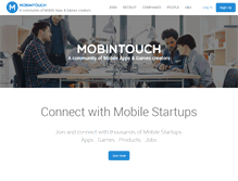 Tablet Screenshot of mobintouch.com